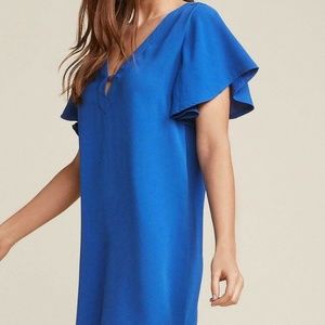 Jack by BB Dakota V Neck Shift Dress NEW